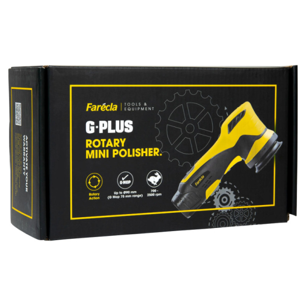 Farécla G Plus Mini Rotationspoliermaschine-Kit Ø 75 mm